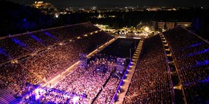 Συναυλία για τον Στέλιο Καζαντζίδη στο Καλλιμάρμαρο 