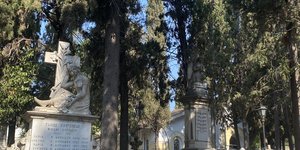 τα ιστορικά κοιμητήρια της Θεσσαλονίκης