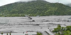 Πλημμύρες στη Ταϊβάν 