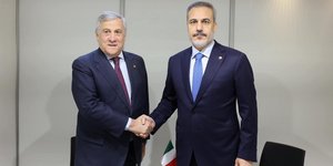 Αντόνιο Ταγιάνι και Χακάν Φιντάν