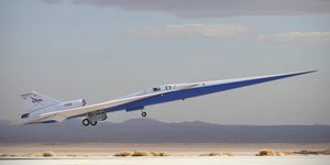 Το υπερηχητικό αεροσκάφος της NASA, X-59