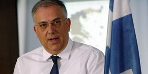 Ο Τάκης Θεοδωρικάκος