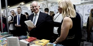 O Κ. Τασούλας εγκαινίασε το 53ο Φεστιβάλ Βιβλίου στο Πεδίον του Άρεως