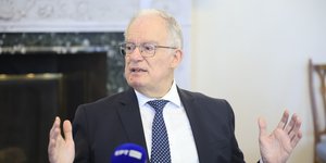 Ο Πρόεδρος της Δημοκρατίας, Κωνσταντίνος Τασούλας