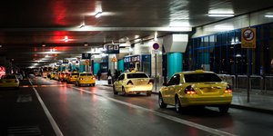 Ταξί στο αεροδρόμιο «Ελ. Βενιζέλος»