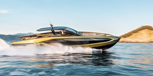 Tο νέο σκάφος της Lamborghini 