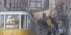 Τελεφερίκ συντριβή Πορτογαλία