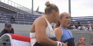 Η 18χρονη τενίστρια Μίρα Αντρέεβα