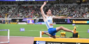 Ο Μίλτος Τεντόγλου 