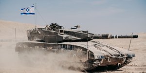 Τεθωρακισμένο όχημα των IDF του Ισραήλ