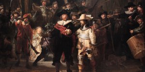 O διάσημος πίνακας του Ρέμπραντ