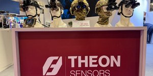 Η THEON INTERNATIONAL στην έκθεση DSEI London 2025