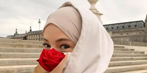 Η σύζυγος του Ουσμάν Ντεμπελέ, Ρίμα Εντμπούς / Πηγή: IG rimaedbouche