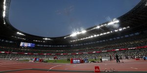 Το Ολυμπιακό στάδιο στο Τόκιο