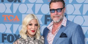 Η Τόρι Σπέλινγκ με τον πρώην σύζυγό της Ντιν ΜακΝτέρμοτ