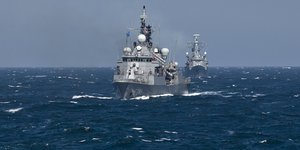 Σκάφος του Πολεμικού Ναυτικού της Τουρκίας