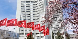 Το κτίριο του τουρκικού υπουργείου Εξωτερικών