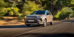 Toyota Corolla Cross 2025