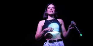 Η τραγουδίστρια Αλεξάνδρα Μάγκου