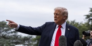 Τραμπ, Λευκός Οίκος