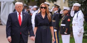 Ντοναλντ και Μελάνια Τραμπ