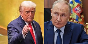 Ντόναλντ Τραμπ και Βλαντίμιρ Πούτιν