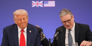 Ντόναλντ Τραμπ, Κιρ Στάρμερ