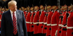 Βρετανία: Σε συναγερμό οι αστυνομικές Αρχές ενόψει της επίσκεψης Τραμπ