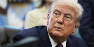 Ο πρόεδρος των ΗΠΑ, Ντόναλντ Τραμπ