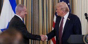  Ηγετικά στελέχη της αντιπολίτευσης του Ισραήλ υποστηρίζουν την πρόταση Τραμπ για τερματισμό του πολέμου στη Γάζα 