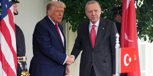 Συνάντηση Ντόναλντ Τραμπ - Ρετζέπ Ταγίπ Ερντογάν στην Ουάσιγκτον 