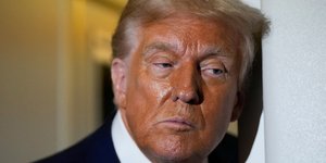 Ο πρόεδρος των ΗΠΑ, Ντόναλντ Τραμπ