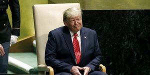 Ο Ντόναλντ Τραμπ στη Γενική Συνέλευση του ΟΗΕ το 2019