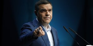 Ο Αλέξης Τσίπρας