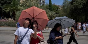 Ζέστη στην Ισπανία