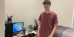 Ο Τάιλερ Ρόμπινσον που συνελήφθη για τη δολοφονία Κερκ