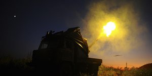 Η ουκρανική αεράμυνα εν δράσει