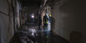 ουκρανια διασωστες