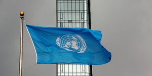 Η σημαία των Ηνωμένων Εθνών