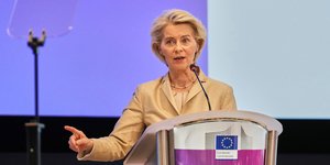 Η Ούρσουλα Φον Ντερ Λάιεν