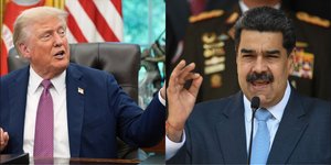 Οι πρόεδροι ΗΠΑ και Βενεζουέλας, Ντόναλντ Τραμπ και Νικολάς Μαδούρο