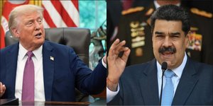 Οι πρόεδροι ΗΠΑ και Βενεζουέλας, Ντόναλντ Τραμπ και Νικολάς Μαδούρο