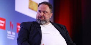 Ο Ευάγγελος Μαρινάκης στο συνέδριο του Economist