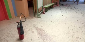 Βανδαλισμοί σε σχολείο στη Νέα Μάκρη