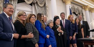 Στο αμερικανικό Κογκρέσο ο Βαρθολομαίος 