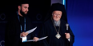 Οικουμενικός Πατριάρχης Βαρθολομαίος