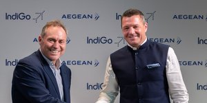 Ευτύχης Βασιλάκης και Pieter Elbers