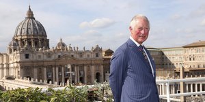 Ο βασιλιάς Κάρολος Γ΄