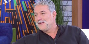 Ο Βασίλης Μπισμπίκης καλεσμένος στην εκπομπή «Καλύτερα δε γίνεται!» του Alpha