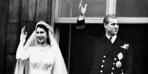 Ο γαμος της βασίλισσας Ελισάβετ και του Φίλιππου